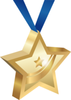 ícone de medalha de ouro png