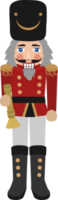 Nutcracker doll icon png