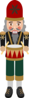 Nutcracker doll icon png