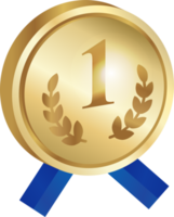 Gold Medal icon png