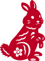 Chinese New Year, Lunar, 2023, Year of the Rabbit. png