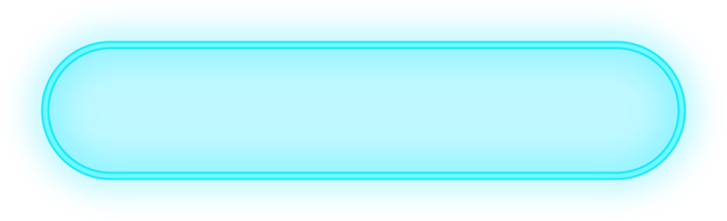 boutons lumineux au néon modernes. bouton néon minimal pour la conception Web, l'application, l'interface de jeu. png