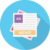ads news vector illustration on a background.Premium quality symbols.vector icons for concept and graphic design.
