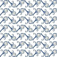 Floral pattern design template with flower motif. nature decorative background in flat style. repeat and seamless vector for wallpapers, wrapping paper, packaging, printing business, textile, fabric