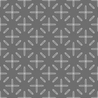 pattern design with abstract ornament motif vector