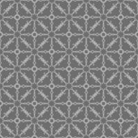 pattern design with abstract ornament motif vector