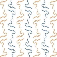 pattern design with abstract ornament motif vector