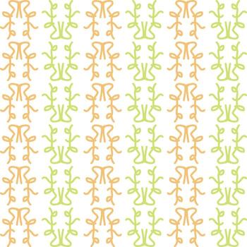 pattern design with abstract ornament motif vector