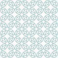 pattern design with abstract ornament motif vector