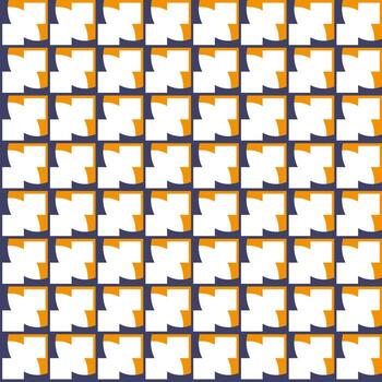 pattern design with abstract ornament motif vector