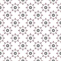 pattern design with abstract ornament motif vector