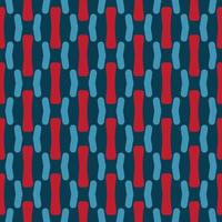 pattern design with abstract ornament motif vector