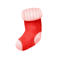 chaussette décorations de Noël png