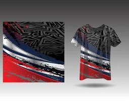 Tshirt sport grunge background for extreme jersey team  racing  cycling football gaming  backdrop wallpaper vector