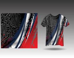 Tshirt sport grunge background for extreme jersey team  racing  cycling football gaming  backdrop wallpaper vector