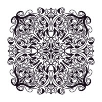 mandalas de base à colorier pour les enfants. motif géométrique de mandalas, mandala chaud, fleur de vie arc-en-ciel avec lotus, fleur de vie en lotus png