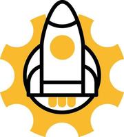Project menagement start up, illustration, vector on a white background.