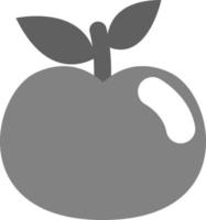 manzana de educación, ilustración, vector sobre fondo blanco.