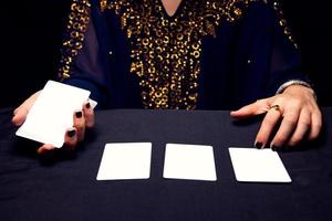 Fortune Teller's Hands photo