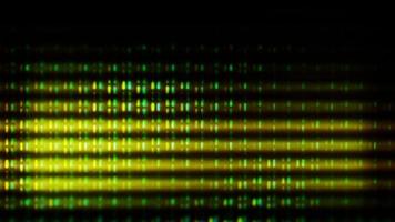 skärmpixlar fluktuerar med färg och videorörelse - loop video