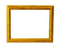 wooden photo frame png