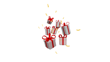 Geschenkbox Geschenkbox 3D-Modell png