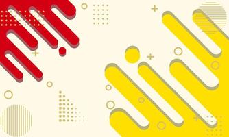 Elegant modern fluid background vector