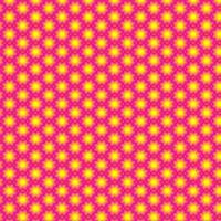 Seamless pattern star flower plaid textile fabric design abstract background template vector illustration
