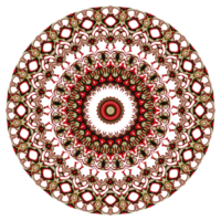 Blumen-Mandala-Muster-Ornament. png