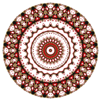 Flower mandala pattern ornament. png