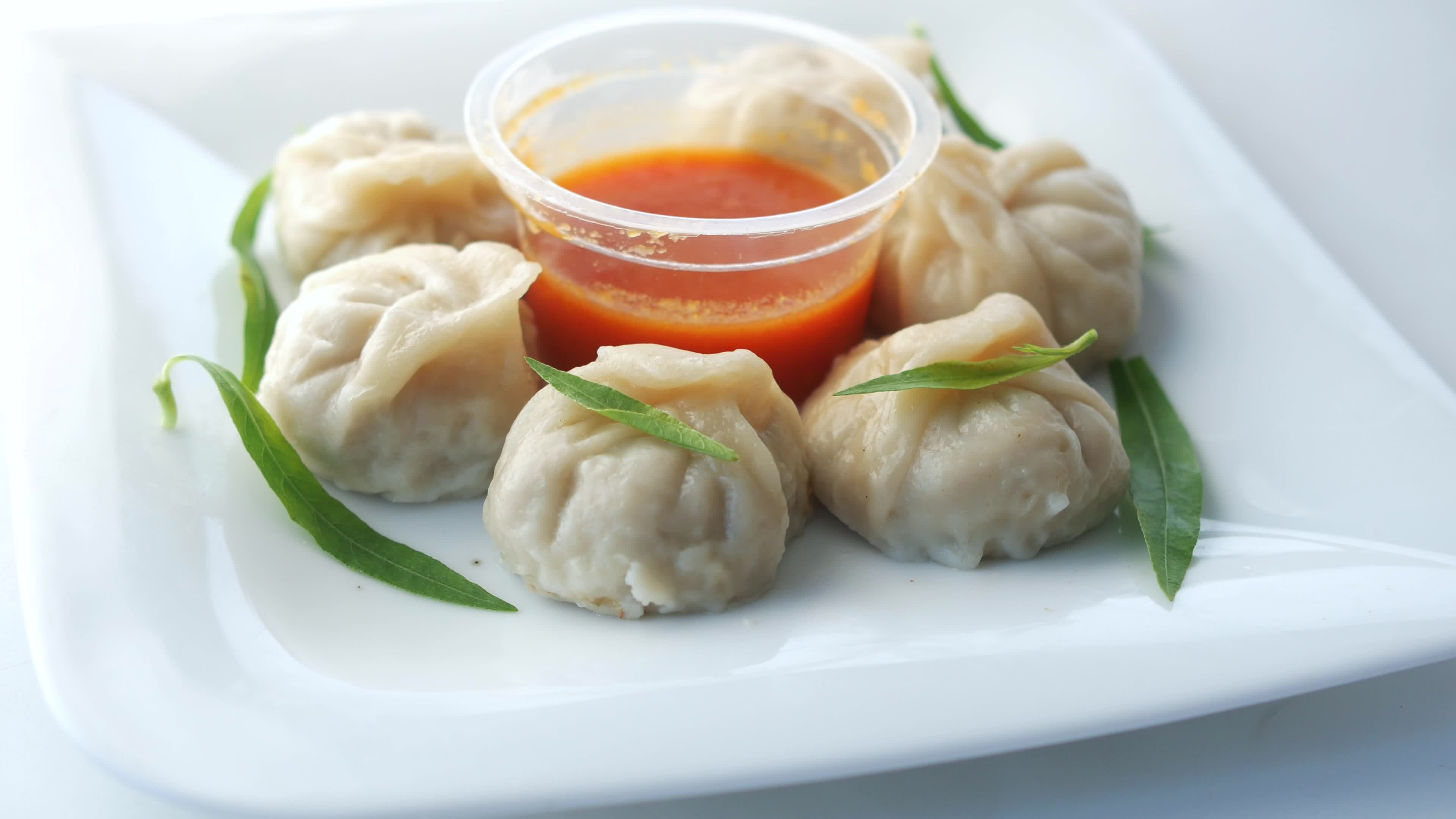 Momos Stock Video Footage for Free Download