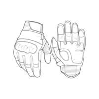 Isolated object of glove and winter icon. Set of glove and equipment vector icon for stock.