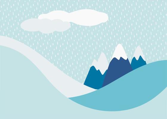 Landscape Poster Template Vector Art, Icons, and Graphics for Free Download