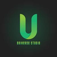 Logo of Universe Studio vector