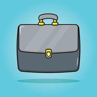 bolsa de trabajo la ilustración vector