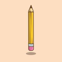 Pencil The Illustration vector