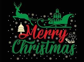 Merry Christmas 01 Merry Christmas and Happy Holidays Typography set vector