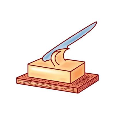 Butter Knife Vector Art, Icons, and Graphics for Free Download