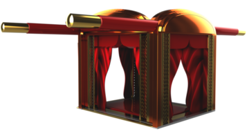 3d design av indisk doli med png transparent bakgrund indisk doli palki 3d design