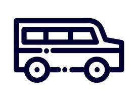 linear transport vehicle vector