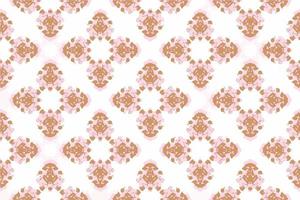 Abstract seamless pattern, seamless wallpaper, seamless background designed for use for interior,wallpaper,fabric,curtain,carpet,clothing,Batik,satin,background , illustration, Embroidery style. vector