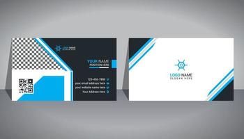 Creative Business Card Design Template vector