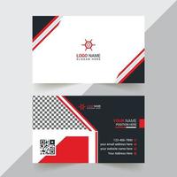 Creative Business Card Design Template vector