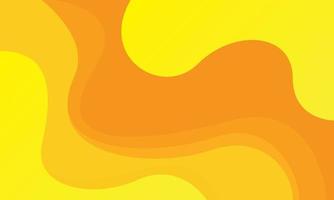 Yellow abstract background. Vector illustration