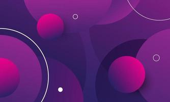 Colorful geometric background. Liquid color background design. Fluid shapes composition. Eps10 vector