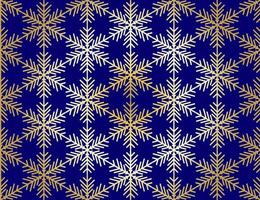 Vector Christmas card. Snowflakes background. Winter seamless pattern.