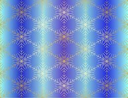 Vector Christmas card. Snowflakes background. Winter seamless pattern.