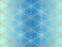 Vector Christmas card. Snowflakes background. Winter seamless pattern.