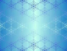 Vector Christmas card. Snowflakes background. Winter seamless pattern.