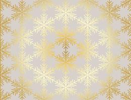 Vector Christmas card. Snowflakes background. Winter seamless pattern.